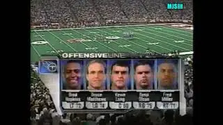 2000 week 01 Tennessee Titans at Buffalo Bills