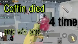 Coffin died 4 times in sanhok bootcamp | handcam gameplay with 4 finger claw.