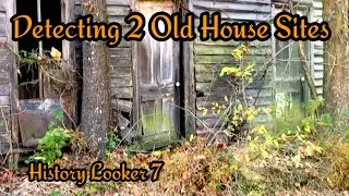 War Nickels and Pocket Knives  !!  Metal Detecting Old Kentucky Home Sites 💥