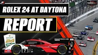 Отчет о гонке Rolex 24 в Дайтоне 2026 года