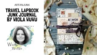 Travel Lapbook/Junk Journal