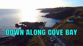 Mavic Mini Down along Cove Bay