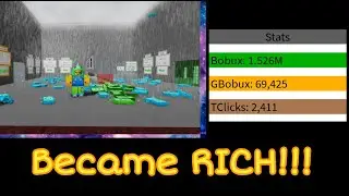 I Got All The MAX UPGRADES in Clicker Incremental!! 🤯 [Roblox]