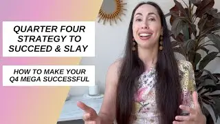 4 Questions for Fourth Quarter Business Strategy | Effective Goal Setting for End of Year