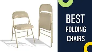 Folding Chairs - The Best Folding Chairs 2022