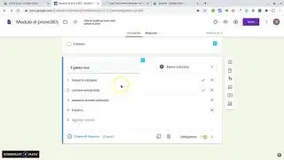 Google moduli parte 2 (creare il quiz)