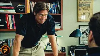 Brad Pitt Systematically Trades Away the Old Guard | MONEYBALL