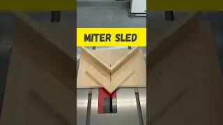 Miter Sled for Table Saw