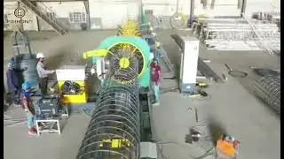 CNC cage making machine customer feedback video