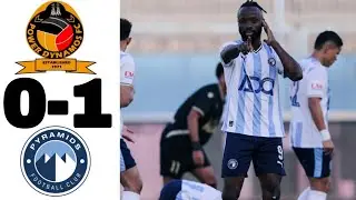 Tazama MAYELE Ang'aa Leo, POWER DYNAMOS Vs PYRAMIDS 0-1 Ligi Ya MABINGWA AFRIKA (CAFCL) 2025/2026