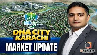 DHA CITY KARACHI | MARKET UPDATE | NEW MEGA PROJECT DEVELOPMENT | COMING SOON! @Dhacity