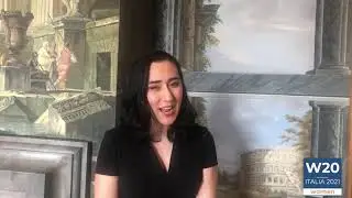 The Sherpa Martina Rogato presents W20Italy