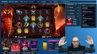 Stormforged a salvar o Bonus hunt #betwithduda em #Twitch