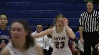Avon Girls Varsity vs  Plainville 1.15.26