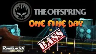 The Offspring  - One Fine Day | Rocksmith 2014 | Bass Cover