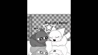 Zai Zai Meow meme ft:Wenda & Gray #kreasyifahofficial #fyp #foryou #sprunki #animation #wendaxgray