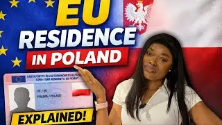 How to Get Permanent Residence in Poland (EU Route) | Long term EU residence permit explained