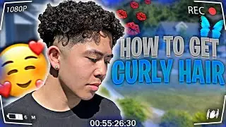 How To Get CURLY HAIR 🥰 | Reperm / Perm Tutorial **PART 3** 🦋