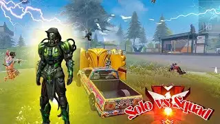 Solo vs Squad Full Gameplay With Venom Touch Bundle 🔥🔥🔥