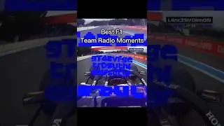 best F1 team Radio moments 😂 #f1 #formula1 #maxverstappen #carlossainz #checoperez #sebastianvettel