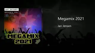 Jan Jensen   Megamix 2021 Italo Disco  Synthpop  Retro Music Official Audio