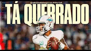 🏈 COLAPSO DE NOVO: Tua Tagovailoa est&aacute; quebrado mentalmente
