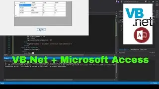 How to update data using VB.Net app and Microsoft Access Database