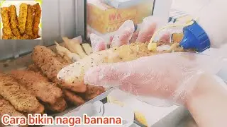 CARA MEMBUAT NAGA BANANA