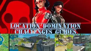 Location Domination Challenges Guide