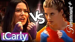 Carly Joins A FIGHT CLUB?! 🥊 | iCarly Full Scene | NickRewind