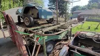 Vintage Carnival Ride Walk Around 