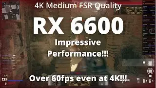 CoD Vanguard RX6600 Benchmark with FSR, 1080p, 1440p and 4K all presets!