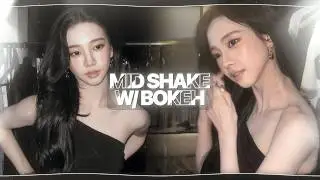 mid shake with bokeh | after effects tutorial