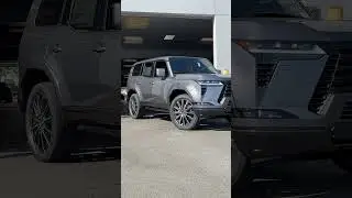 😍 Nebula Gray Pearl paint All-New Lexus GX 550 LUXURY+ #shorts