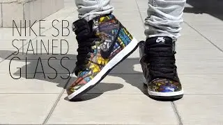 Concepts x Nike SB Stained Glass Review + On Feet
