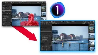 Использование генеративной заливки с Capture One