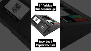 Noris Touchkasse MX-116 all in one #imbiss #gastronomy #leisure #retail