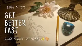 The 1&ndash;2&ndash;5 Minute Method for Better Figure Drawing 🔥