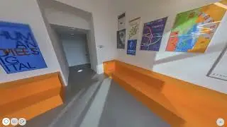 Snimak virtualne &scaron;etnje kroz centar