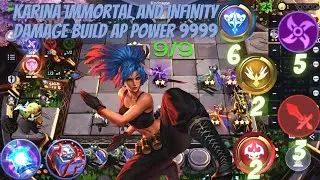 KARINA NEW META AP POWER 999 MAXIMUM HEALT REGENERATION-Magic Chess