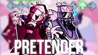 Pretender but Sarv and Ruv sing 사르벤테와 루브가 부르는 Pretender