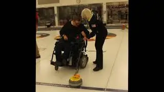 Robert Curling at Coyotes Curling Club