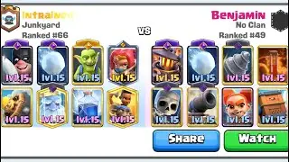 【TOP200】Intrained  vs  Benjamin