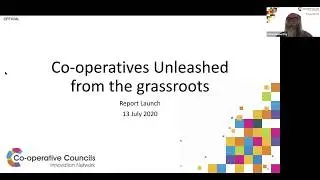 Coops Unleashed: from the grassroots Report Launch 13th July 2020