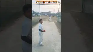 Chhote Champions | Underarm Bowling Net Practice