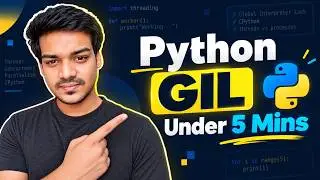 Now You will not Forget GIL | Asyncio | Multi Threading | Multi Processing