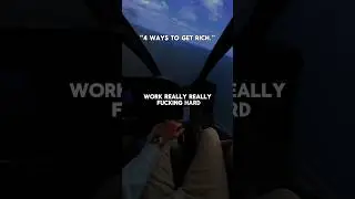 4 WAYS TO GET RICH. #business #money #motivation #viral #ytshorts