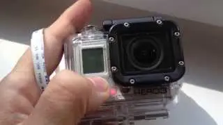 GoPro Hero external power DIY without housing modification