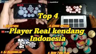 TERBAIK !!!! 4 Pemain Kendang Android - Dengan Skill Dewa