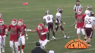 High School Rewind's Top 5 Plays - 2014 2nd Round Football Playoffs